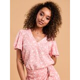Sinsay ženska bluza cvjetna uzorka 680AI-MLC | shoptok.hr