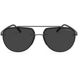  Unisex Sunčane naočale Silhouette Ring 8719 59/17 Black | shoptok.hr