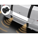 Univerzalni komplet 4x parkirnih zvočnih senzorjev LCD 12V | Shoptok.si