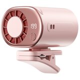 INF Prenosni polprevodniški hladilni spončni ventilator USB, večnamenski Pink, (5000324854) | Shoptok.si