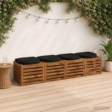  Jastučići za sjedalo od 4 dijela 4 kom. 100% | shoptok.hr