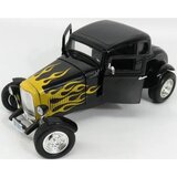 Automobil metalni ford five window coupe
