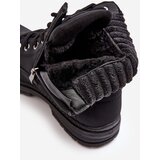 EVENTO Women's Leather Trapper Boots Lined Black Katalis | ePonuda.com