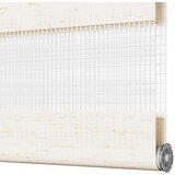 vidaXL Zavjesa zebra 75x100 cm širina tkanine 70,9 cm poliester | shoptok.hr
