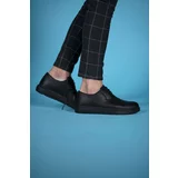 Riccon Black Men's Casual Shoes 00125481