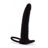 Lovetoy crna silikonska navlaka za duplu penetraciju LVTOY00090 Cene