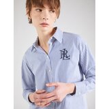 Polo Ralph Lauren Bluza 'KOTTA' plava / bijela | shoptok.hr