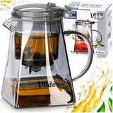 Vilde Stekleni čajnik z infuzorjem iz nerjavnega jekla, 730ml, (5000289807) Cene