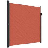  Zložljiva stranska tenda terakota 200x600 cm | Shoptok.si