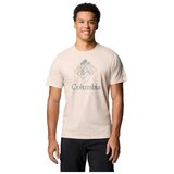 Columbia Majice s kratkimi rokavi T-shirt Rapid Ridge Graphic Tee beige Bež | Shoptok.si