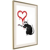  Poster - Banksy: Love Rat 30x45 | shoptok.hr
