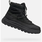 Geox Black men's ankle boots Granito + Grip A - Men Cijene
