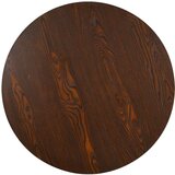 vidaXL Bistro stol tamnosmeđi 80 cm MDF | shoptok.hr