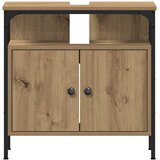  Set namještaja za kupaonicu 3 kom. Umjetnički hrast | shoptok.hr