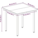  3-dijelni vrtni blagovaonski set s jastucima poliratan i staklo | shoptok.hr