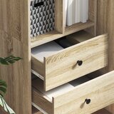  Highboard s ladicama Sonoma hrast 45,5 x 34 x 127 cm | shoptok.hr