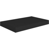 Maison Chic Stenska polica - Viseča Polica črna 40x23x3,8 cm MDF, (21784624) Cene
