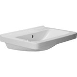 Jika H8104230001091 Cubito 60 x 45 cm pravokotni stenski keramični umivalnik brez odprtine za armaturo | Shoptok.si
