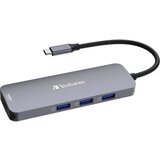 Verbatim USB-C Pro Multiport Hub 8 Port CMH-08 32151 cijene
