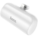 Hoco powerbank 5000 mah sa integrisanim konektorom lightning 2A J106 beli | ePonuda.com