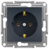 Utičnica 2P+PE 16A 250V antracit, ASFORA | Eponuda.ba