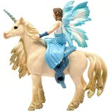 Schleich 42508 - bayala - Eyelina vožnja na zlatem samorogu | Shoptok.si