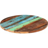  Okrogla mizna plošča 60 cm 25-27 mm trpredelan les | Shoptok.si