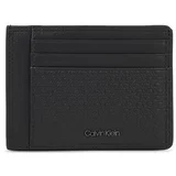 Calvin Klein Etui za kreditne kartice Minimalism Id Cardholder K50K510906 Črna