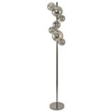  brilagi - led podna lampa milla 7xG9/3W/230V crni hrom/dimljeno | Eponuda.com