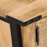 TV ormarić 110 x 35 x 40 cm od masivnog drva manga | shoptok.hr