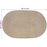 Tepisi za područja Bijela 205 x 305 cm Juta | Eponuda.com