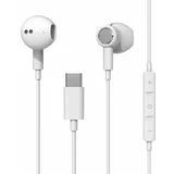 in-ear slušalke usb-c SK194 white case slušalke za telefon, (21968777)