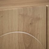  TV stalak 90 x 34,5 x 40 cm Hrast artisan Konstruirano drvo | shoptok.hr