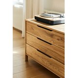The Beds Niska komoda od punog hrasta u prirodnoj boji 140x64 cm Twig – | shoptok.hr