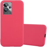  case, združljiv z realme v candy red - zaščitni pokrov iz fleksibilnega silikona tpu, (20591300) | Shoptok.si