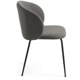 Kave Home Temno siv jedilni stol Minna – | Shoptok.si