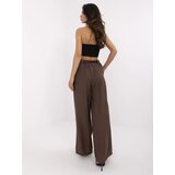 Italy Moda Trousers-MI-SP-A2476.95-brown | shoptok.hr