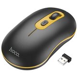hoco. bežični miš optički 1600 dpi 2,4 GHz, USB nano Black/Yellow | Eponuda.ba