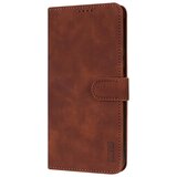 SUNSKY Eleganten ovitek etui iz umetnega usnja za Samsung S26 Plus, Rjav | Shoptok.si