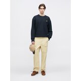 Carhartt WIP Majica 'American Script' modra | Shoptok.si