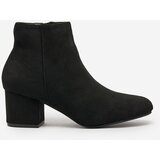 Resti Black women's low stiletto boots Referra | Eponuda.ba