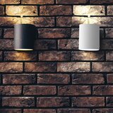  Zidno svetlo SQUALLA TUBA 1xG9/50W/230V crna/zlatna | Eponuda.com