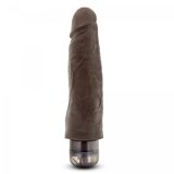 Dr Skin Vibrator Dr. Skin - Cock Vibe no14, tamno smeđi | shoptok.hr