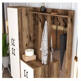  Cipelarnik sa čivilukom Berlin ABC Walnut White | Eponuda.com