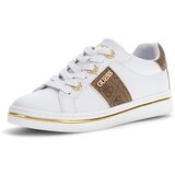 Guess Nizke superge 'STEW' ecru / konjak / zlata | Shoptok.si