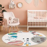 Mila Home Periv dječji tepih za igru ø150 cm Space Trip – | shoptok.hr