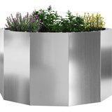  Sadilica Srebrno 60 x 60 x 35 cm Cinkani čelik | shoptok.hr