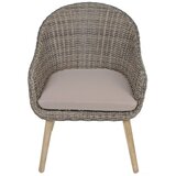 Garden Pleasure Rjav vrtni fotelj iz masivnega lesa Pueblo – | Shoptok.si