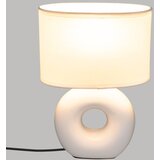 Atmosphera Stona lampa BARU 1xE14/40W/230V bela | Eponuda.com