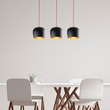 Opviq lights Crna viseća svjetiljka s metalnim sjenilom Berceste – | shoptok.hr